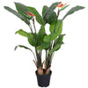 Artificial 120cm (4ft) Bird of Paradise Plant (Strelitzia) - Extra Large