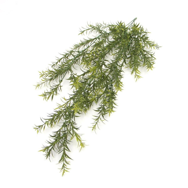 Hanging UV and Fire Resistant Artificial Spider Fern Plant 78cm - Premium Quality