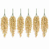 Pack of 6 x 70cm Artificial Trailing Botanik Spray Stem - Dusty Pink and Cream - Premium Quality