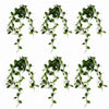 Pack of 6 x 55cm Artificial Trailing Ficus Vine Stem - Premium Quality