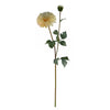 75cm Dahlia Artificial Flowers Tropical Blossom Bubble Vase - Premium Quality