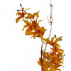 Leaf Design 130cm Yellow Blossom Floral Spray Artificial