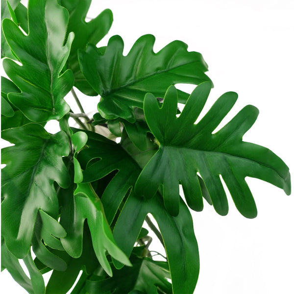 Artificial Hanging Plant Philodendron Plant Pack x 6