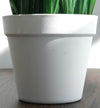 Pack of 6 x 22cm Artificial Grass Plant - Premium Quality