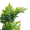 50cm Artificial Fern Spray Stem - Spring Green