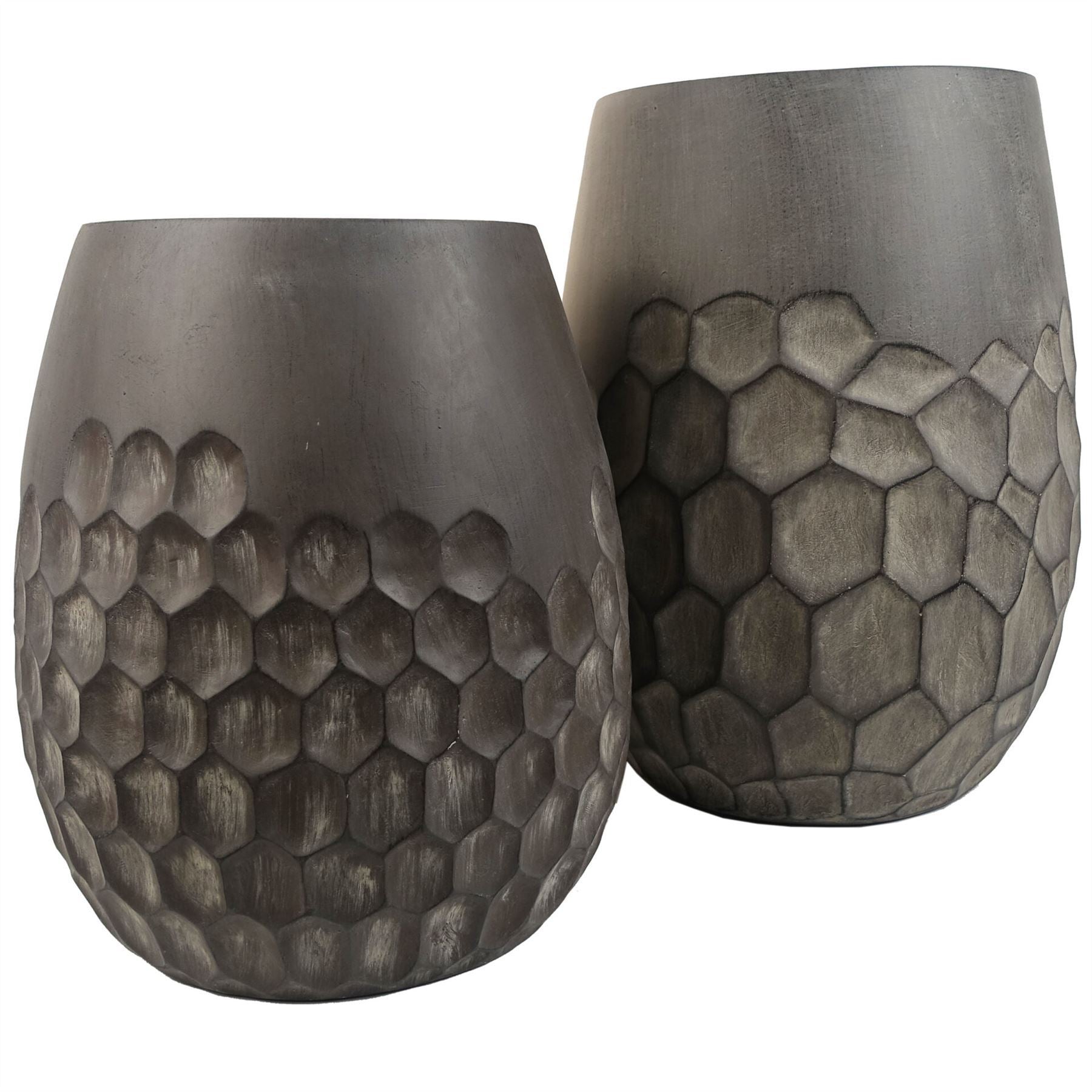 32cm x 27cm Honeycomb Planter Composite Plant Pot - Premium Quality