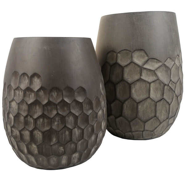 32cm x 27cm Honeycomb Planter Composite Plant Pot - Premium Quality