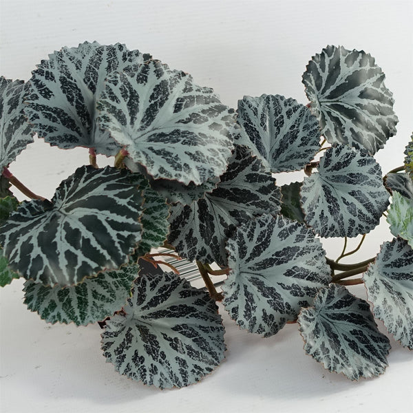 Artificial Hanging Plant Begonia Plant Pack x 6