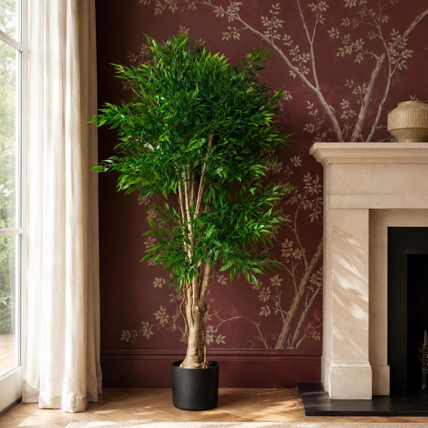 Artificial Plant Ruscus Tree- 2716 leaves UV PROTECTED OUTDOOR Botanik