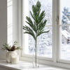 Pack of 6 x 95cm Artificial Green Pine Needle Sprays