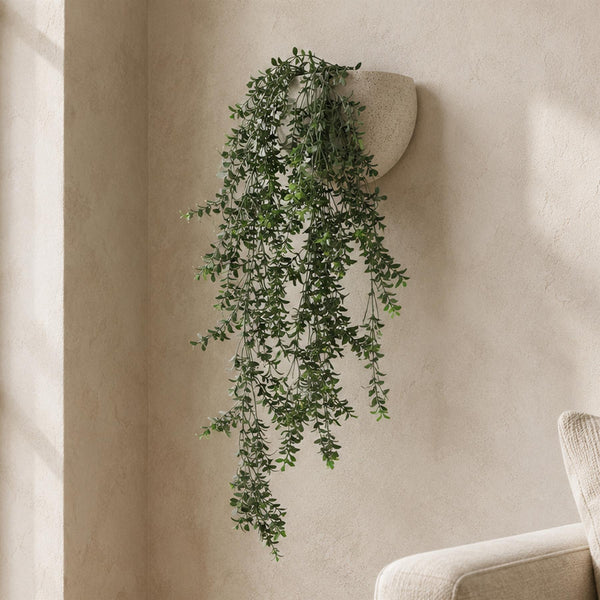 Hanging UV and Fire Resistant Artificial Small Botanik Plant 78cm - Premium Quality