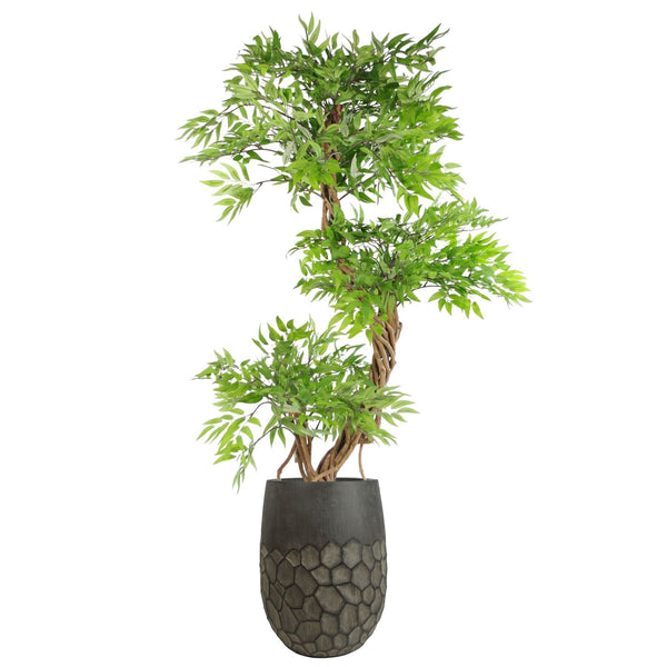 38cm x 27cm Honeycomb XL Planter Composite Plant Pot - Premium Quality