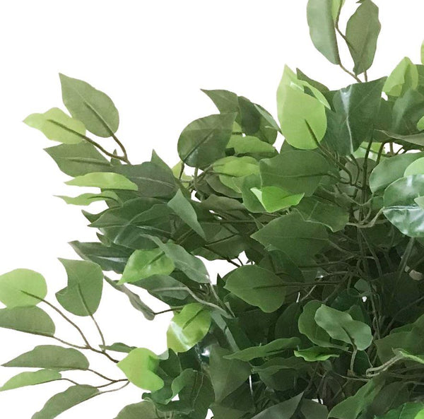 Artificial Ficus Tree Plant 60cm Mini Bush 60cm Plants