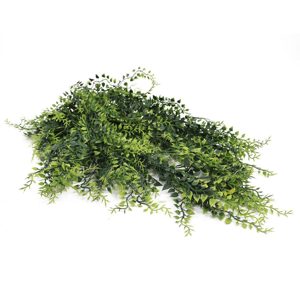Hanging UV and Fire Resistant Artificial Foliage Plant 85cm - Premium Quality
