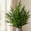 Pack of 6 x 95cm Artificial Green Pine Needle Sprays