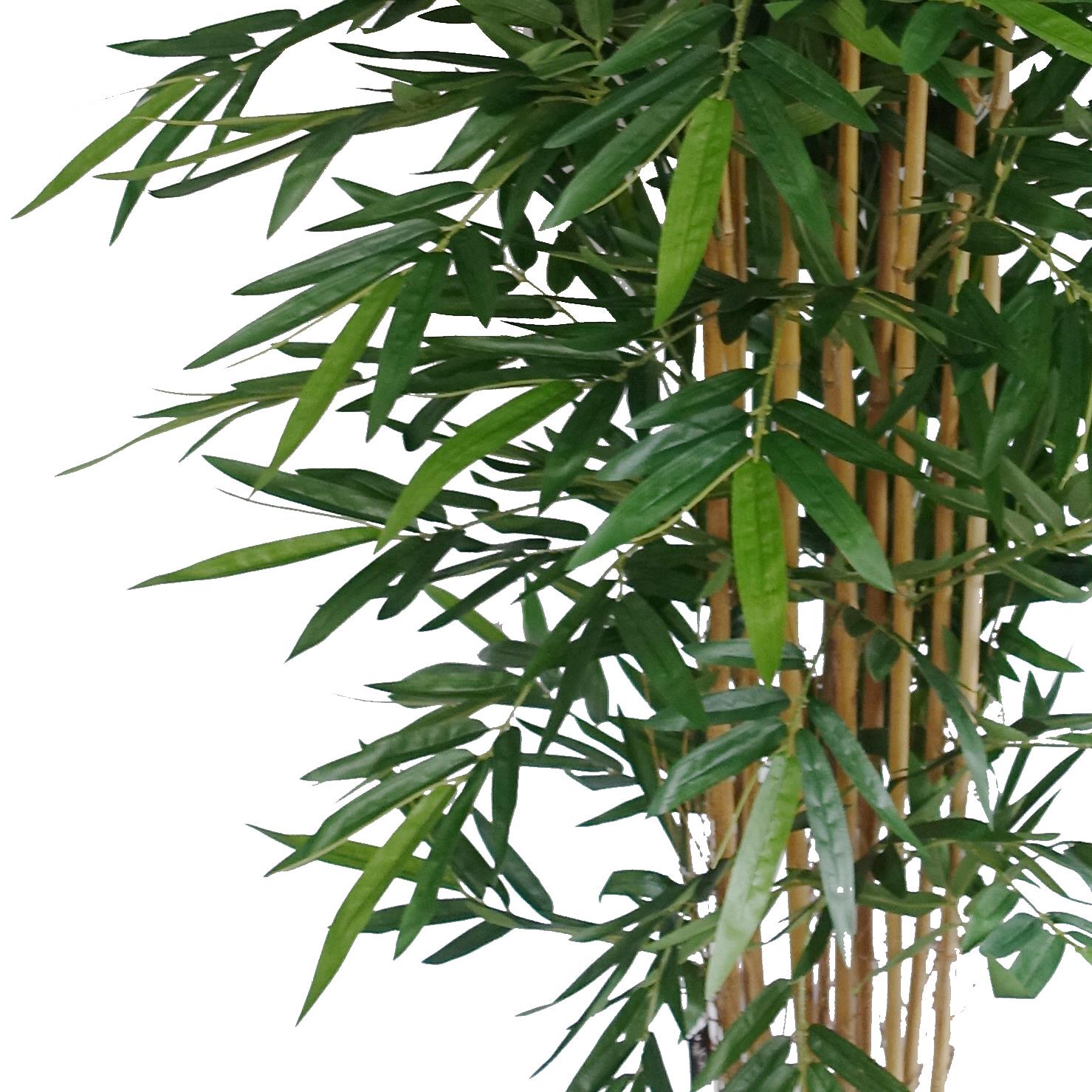 Botanik 180cm UV Resistant Bamboo Silk Leaves Premium Product