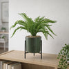 Large Artificial Fern Plant Planter &