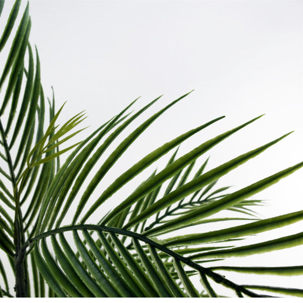 Artificial Palm Tree in Decorative Planter