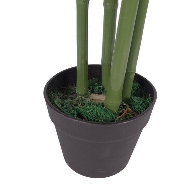 Artificial Bamboo Plants Trees Green 120cm UK
