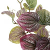 Artificial Trailing Purple Potted Pothos Plant Botanik