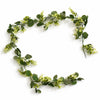 Pack of 6 x 160cm Artificial Eucalyptus Style Garland Trailing Hanging Plant Faux Greenery Vine - Premium Quality