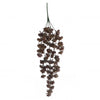 Pack of 6 x 70cm Artificial Trailing Sedum Succulent Plant Dusty Brown Hanging Faux Greenery - Premium Quality