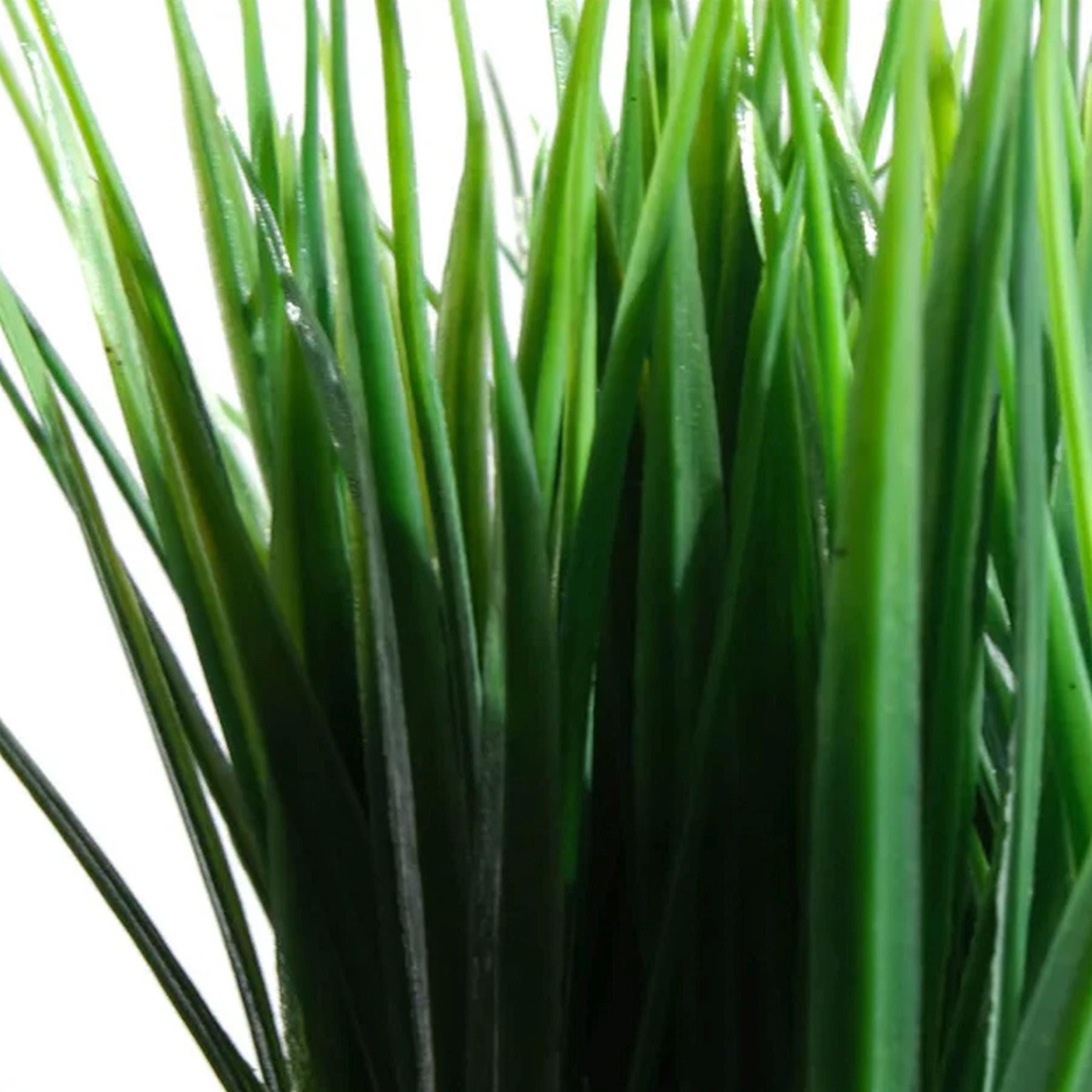 22cm Artificial Grass Plant - Premium Quality