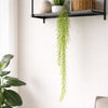 100cm Artificial Trailing Rhipsalis Style Hanging Plant - Light Green Tips - Premium Quality
