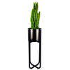 Large Black Planter Stand (Planter not included) 62cm x 18cm - Premium Quality