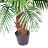 Artificial Princess Palm Tree - 100cm Brown Natural Trunk