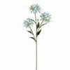 72cm Artificial Light Blue Spider Lily Stem