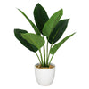 Pack of 6 x 45cm Artificial Aureum Plant