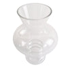 Glass Vase Bubble Clear Glass Vase 35cm