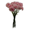 Pack of 6 x 57cm Pink Carnation Artificial Flowers
