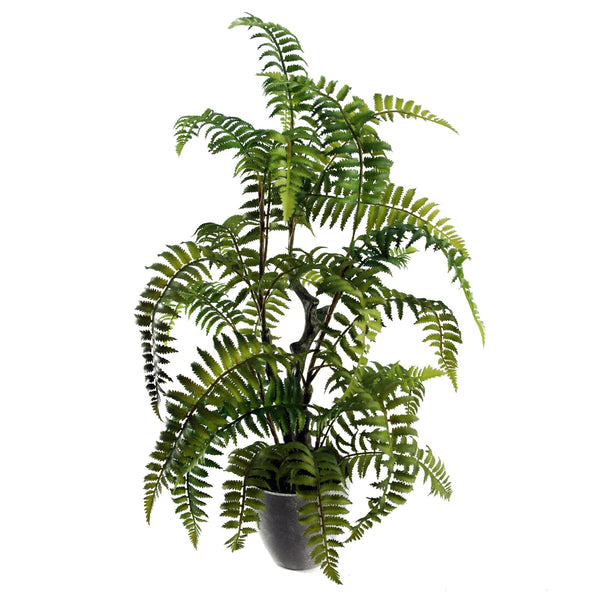 Artificial Fern Tree Plant in Decorative Planter