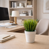 22cm Artificial Grass Plant