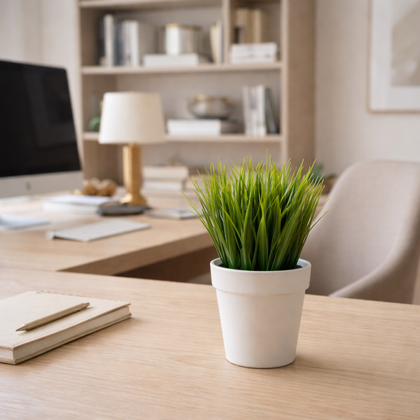 22cm Artificial Grass Plant