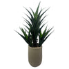 110cm Artificial Agave Tropical Display in Pot Artificial