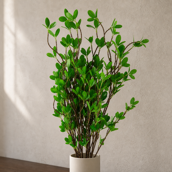 Pack of 6 x 100cm Mini Botanik Ficus Stem - Premium Quality