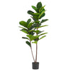 Large Fiddle Fig Tree Artificial  150cm Premium Plant