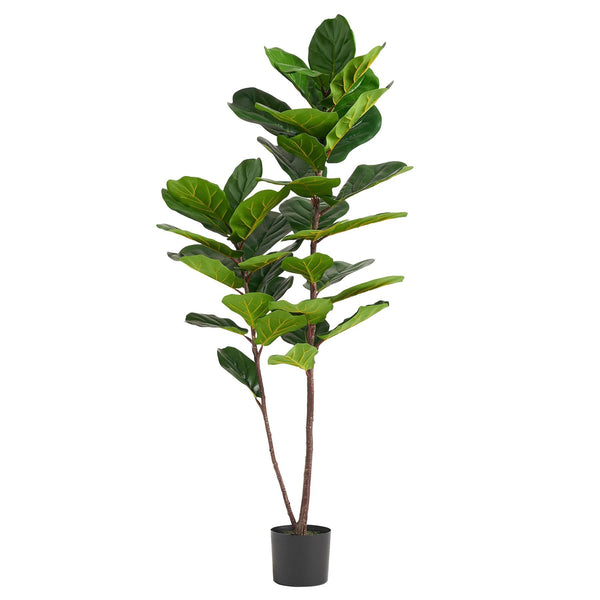 Large Fiddle Fig Tree Artificial  150cm Premium Plant