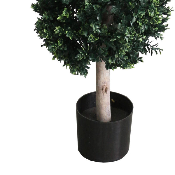 150cm UV Protected Triple Ball Topiary Tree Artificial - Premium Quality