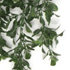 Hanging UV and Fire Resistant Artificial Peperomia Plant 68cm - Premium Quality