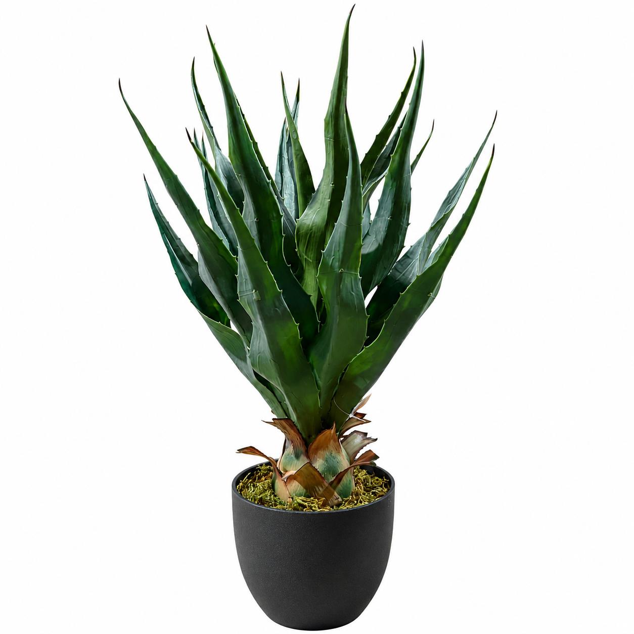70cm Agave Tropical Yucca Artificial - Premium Quality