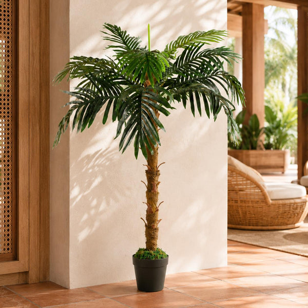 Large Artificial Palm Tree Princess 130cm UK