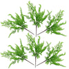 Artificial Fern Plant 50cm Southern Wood Fern Pack x 6