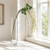 110cm Artificial White Wisteria Flower Spray