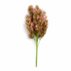 Pack of 6 x 75cm Artificial Pink Heather Fern Bush Stem