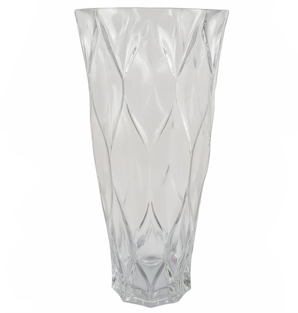 80cm Orange Chrysanthemum Foliage and Glass Vase - Premium Quality