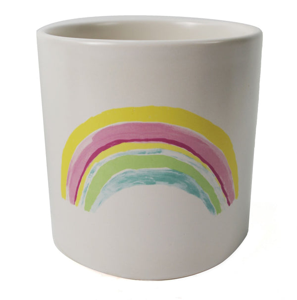 Ceramic Rainbow Ceramic Planter